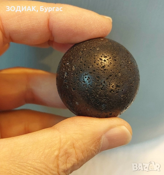 Топка / Сфера Вулканична ЛАВА, снимка 1