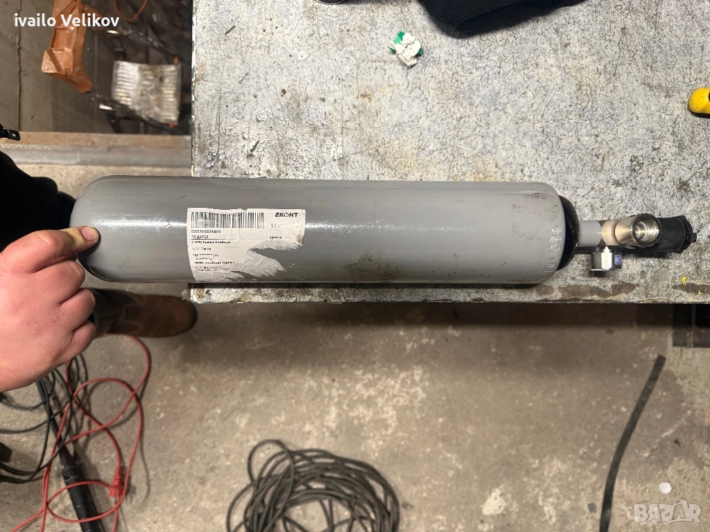 Ботилка 3литра 200 атмосфери, снимка 1