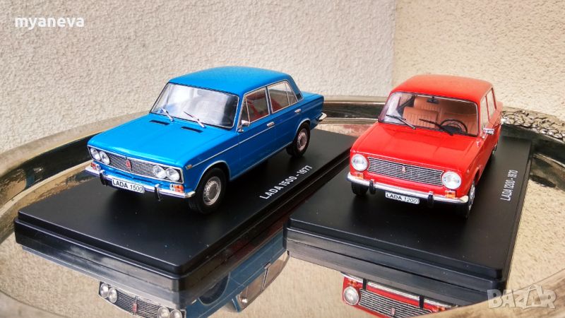 Ретро автомобили LADA 1200  – 1970 г ., снимка 1