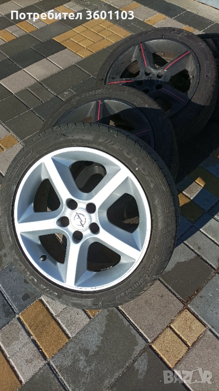 Лети алуминиеви джанти , снимка 1