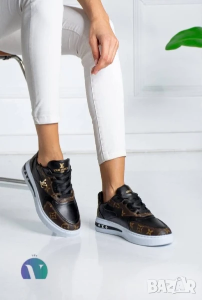 дамски маратонки louis vuitton , снимка 1