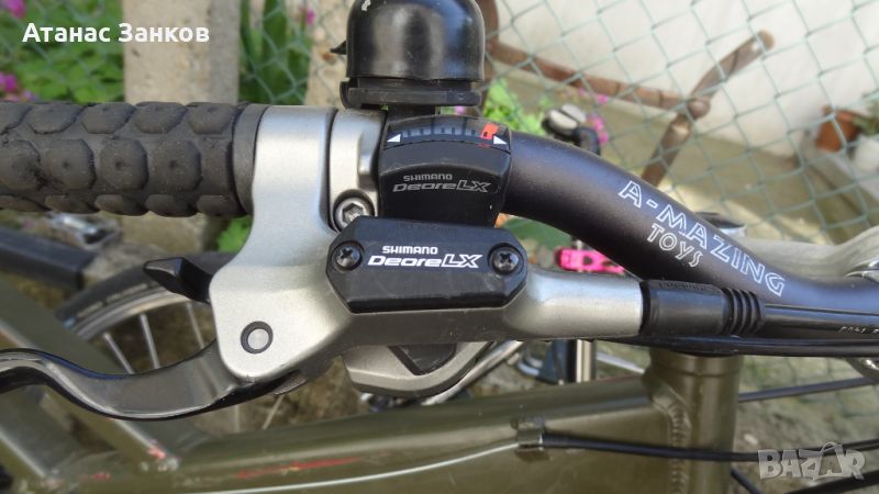 Комплект хидравлични дискови спирачки Shimano Deore LX , снимка 1