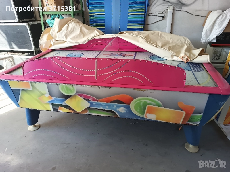 Испански въздушен хокей SAM, снимка 1