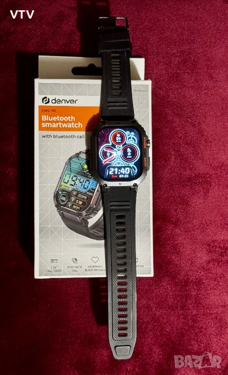 Часовник DENVER SWC-191, снимка 1