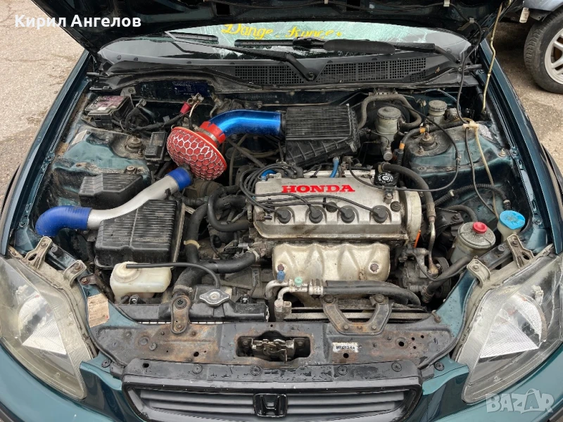 Спортен филтър за Honda Civic 6 1.4i, снимка 1