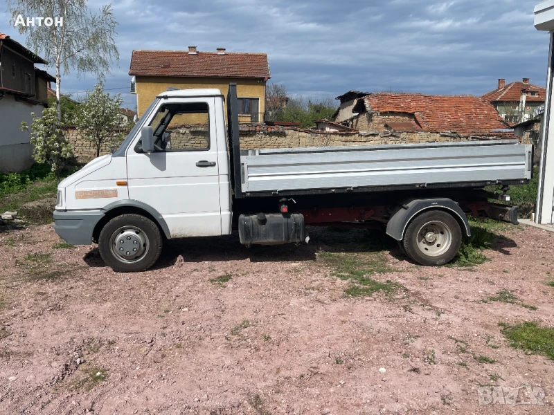 IVECO Turbo Daily 3512 самосвал с тристранно разтоварване, снимка 1