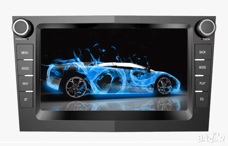 7” 2-DIN мултимедия за OPEL. Android 14, RDS, 64GB ROM, RAM 4GB DDR3 , снимка 1