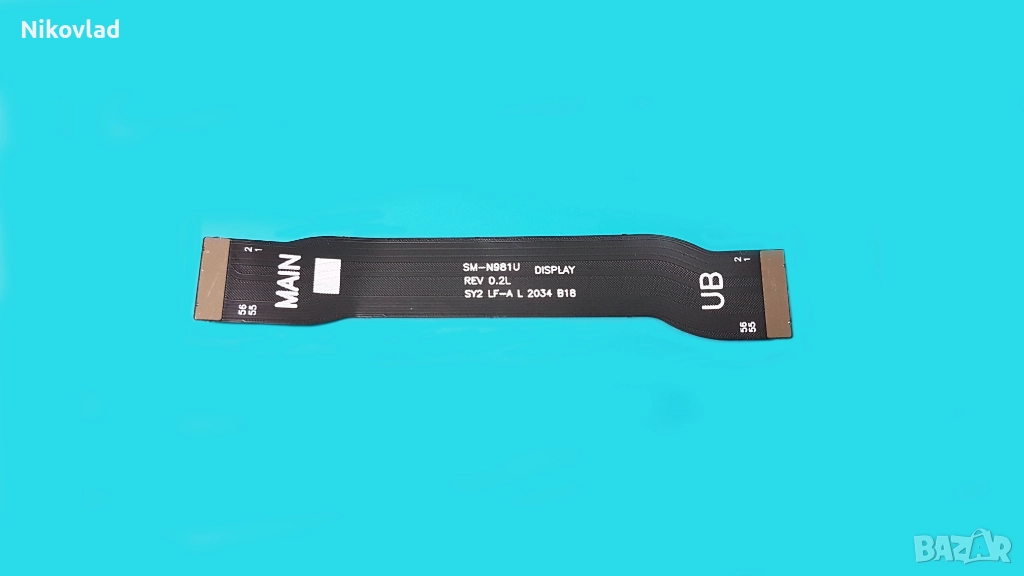 Flex кабел Samsung Galaxy Note 20 5G, снимка 1