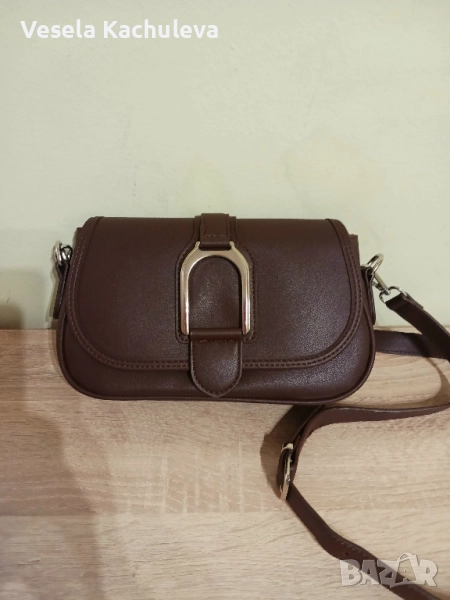 Продавам нова, луксозна, шоколадово кафява чанта , снимка 1