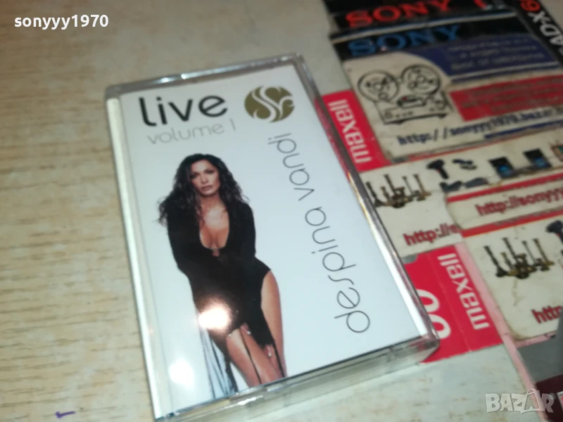 DESPINA VANDI-ORIGINAL TAPE 3005250611, снимка 1