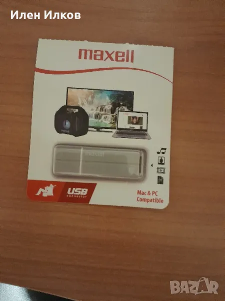 Флашка Maxell 16GB, снимка 1