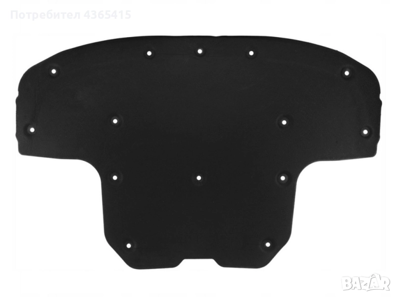 Изолация за преден капак на Mercedes GLC-Class X253/C253 (2015-2022) A2536820026 , снимка 1