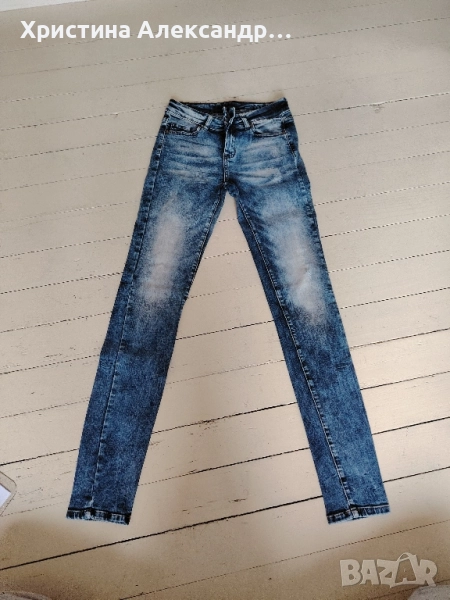 Дънки ниска талия, снимка 1