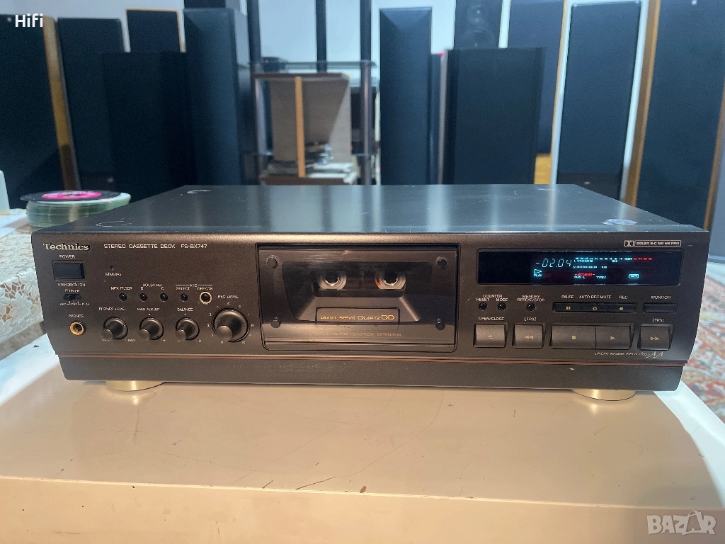 Technics rs-bx747, снимка 1