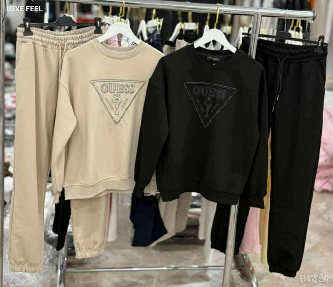 Дамски Комплект - Бежав ⚜️Guess, снимка 1