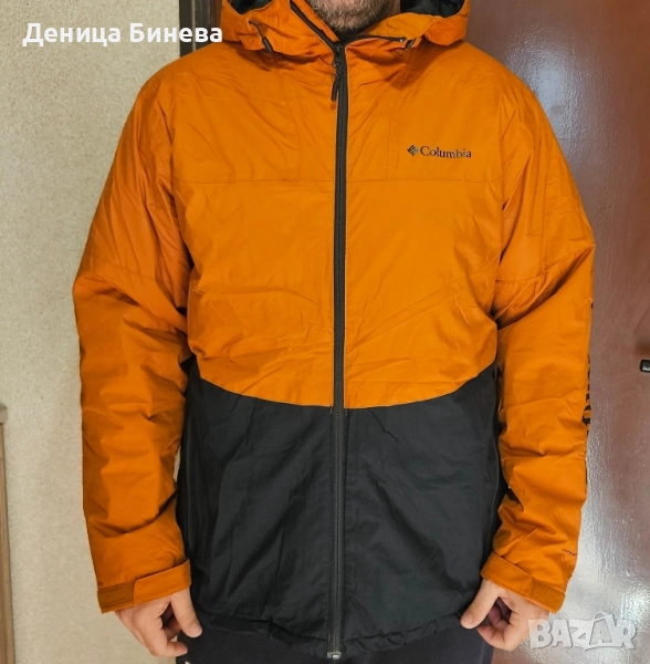 Мъжко зимно яке Columbia , снимка 1