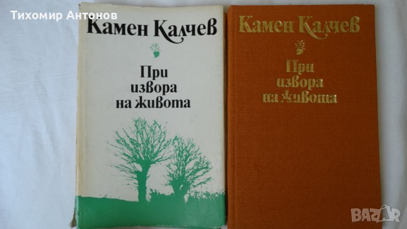 Камен Калчев - При извора на живота, снимка 1