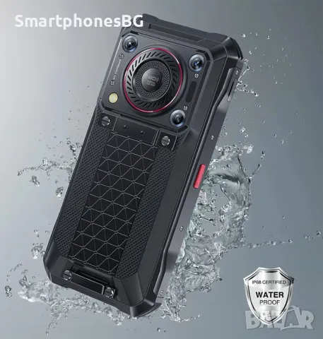 Oukitel WP33 Pro 5G 24GB RAM 256GB ROM,22000 mAh батерия с IP68 защита, снимка 6 - Други - 50158815