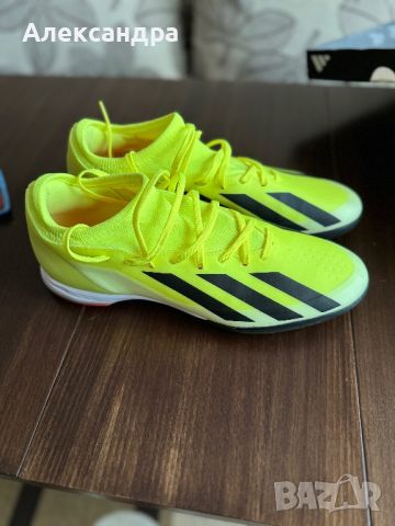 adidas Маратонки X CRAZYFAST LEAGUE TF, снимка 6 - Футбол - 46095846