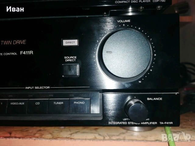 Аудио система SONY, снимка 2 - Аудиосистеми - 53540765