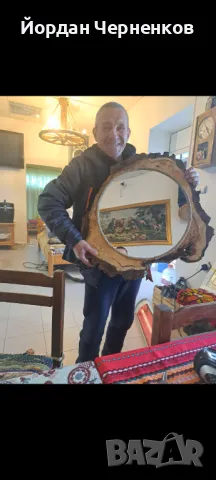 Огледало от орех