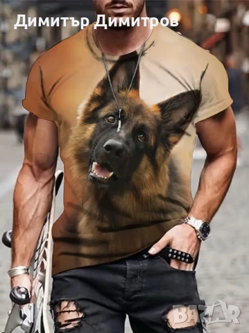 Тениски с двустранен 3 D принт Размер XL 52 -10 лв; 3 броя за 25лв, снимка 13 - Тениски - 50381425