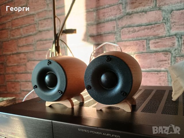 Super Tweeter Beechwood 30kHz бъчвички от дълбан бук, снимка 4 - Тонколони - 46620597