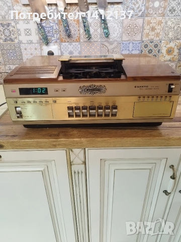Продавам видеорекордер Sanyo Betamax VTC 9350 M