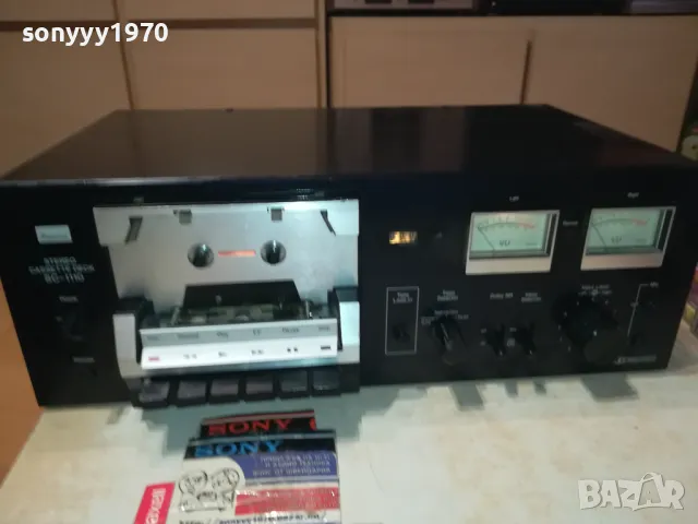 SANSUI SC-1110 DECK MADE IN JAPAN-ВНОС SWISS 2405251945, снимка 2 - Други - 50414163