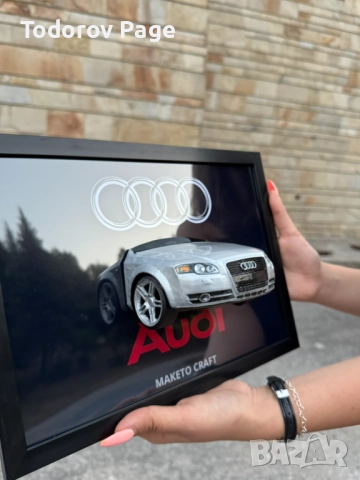 3D Макет на Вашата Кола в Декоративна Рамка – Уникален Персонализиран Подарък, снимка 10 - Аксесоари и консумативи - 52517407