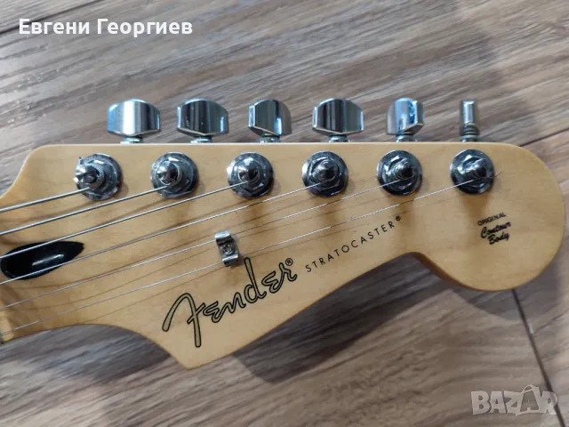 Fender stratocaster Mexico, снимка 5 - Китари - 48677022