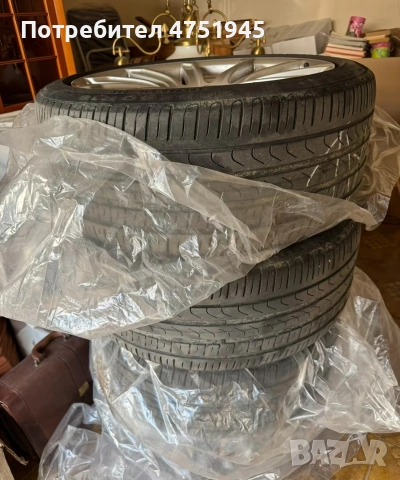 Джанти с Гуми 245 40 18 Audi A5, снимка 3 - Гуми и джанти - 53918313