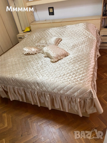 Шалте 2.30/2.30см, снимка 2 - Покривки за легло - 52988928