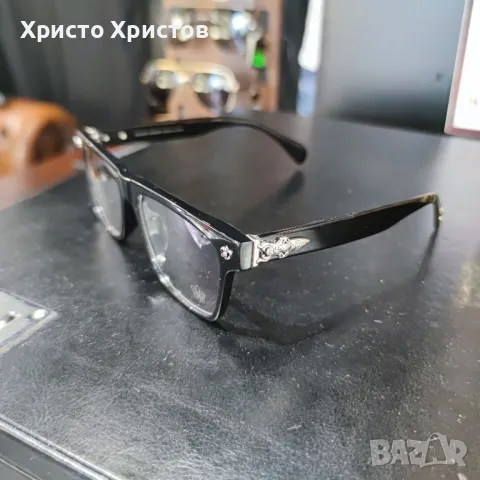 Нови модели диоптрични рамки за очила Chrome Hearts , снимка 11 - Слънчеви и диоптрични очила - 47132075