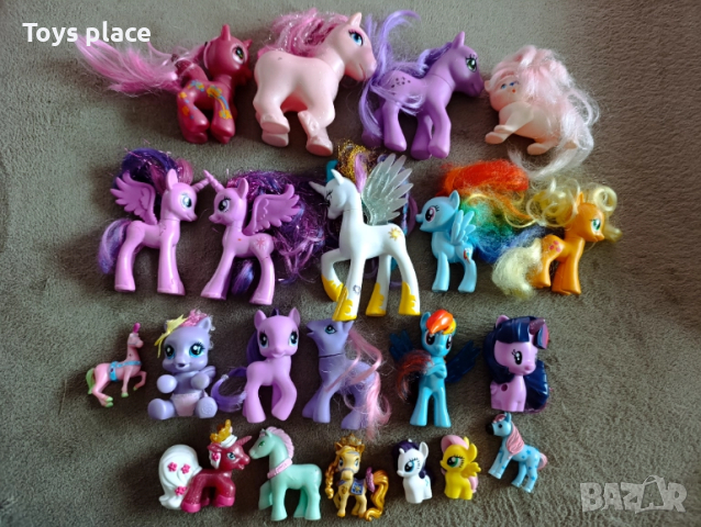 Колекции моето малко пони My little pony , снимка 2 - Фигурки - 51988433