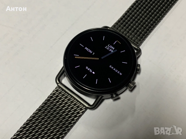 SKAGEN Falster 3 Smartwatch Смарт часовник, снимка 6 - Смарт гривни - 52598333