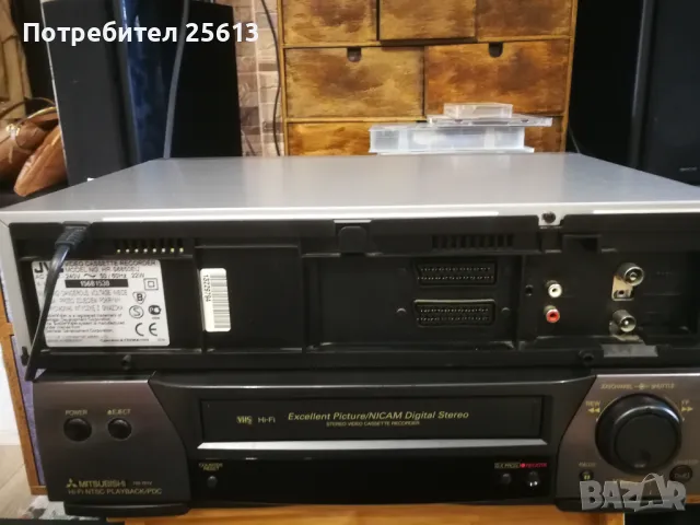 Видеорекордер JVC HR-S6850, снимка 8 - Плейъри, домашно кино, прожектори - 47900437