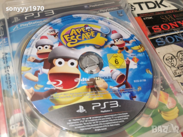 SONY PS3 GAME APE ESCAPE 1904260947H1E3R, снимка 5 - Игри за PlayStation - 54242269