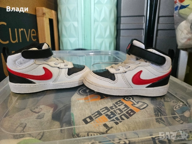 детски високи Nike маратонки 23.5, снимка 4 - Детски маратонки - 51730907