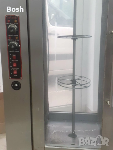 Продавам машина за пилета на грил 12бр!, снимка 3 - Друго търговско оборудване - 53217422