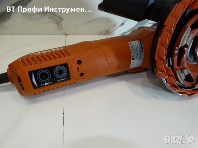 НОВО - 2024 - Hilti DGH 130 - Машина за шлайфане на бетон и др., снимка 5 - Диамантени и режещи инструменти - 53398770