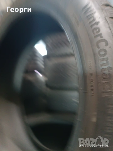 4бр.зимни гуми 255/40/21 Continental, снимка 3 - Гуми и джанти - 53665415