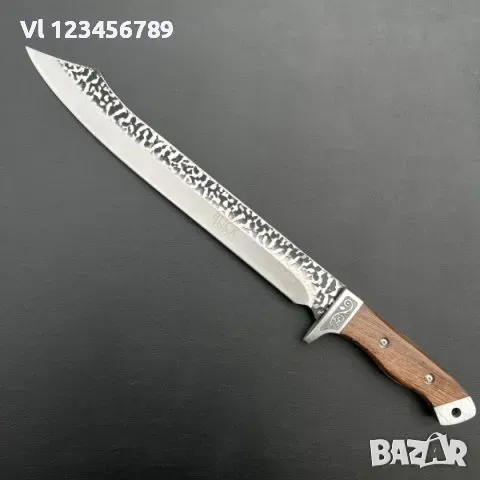 Огромен ловен нож BUCK KNIVES 94 , 5CR13Моv, 295x425 mm, снимка 2 - Ножове - 49403112