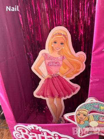 Кутия на Барби за снимки/декорация на рожден ден Barbie, снимка 2 - Други - 46437773
