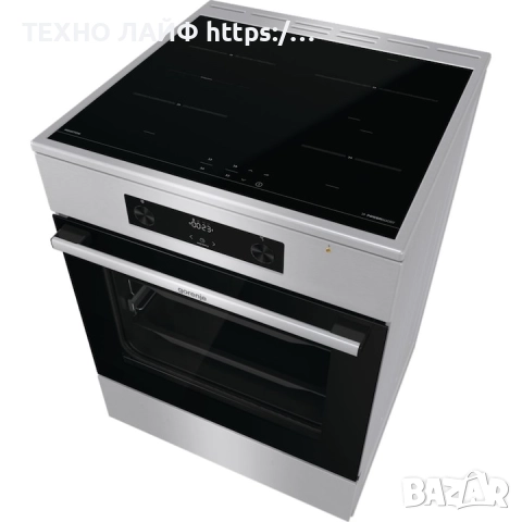 Готварска печка с индукционни котлони GORENJE GEIT6C60XPG, 71 л., снимка 13 - Печки, фурни - 51596016