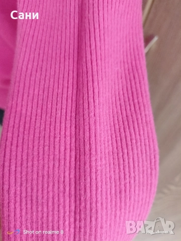 Розови блузи , снимка 4 - Блузи с дълъг ръкав и пуловери - 52627911