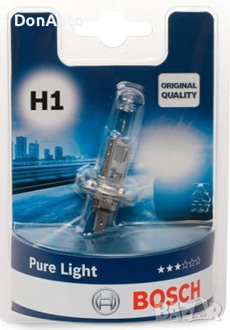 BOSCH Халогенни крушки H1 / H4 / H7, снимка 3 - Аксесоари и консумативи - 51897805