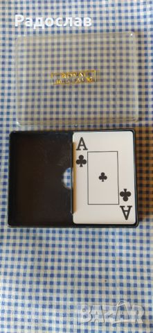 Royal 100 % plastic карти за игра 