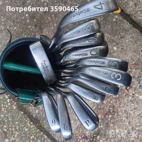 Две чанти със стикове за голф, снимка 3 - Голф - 51987126