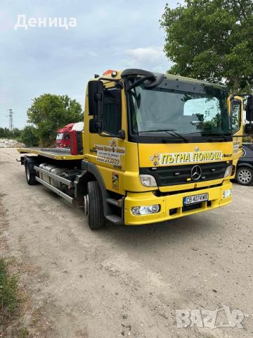 Пътна помощ  Mercedes Atego , снимка 1 - Камиони - 46189712